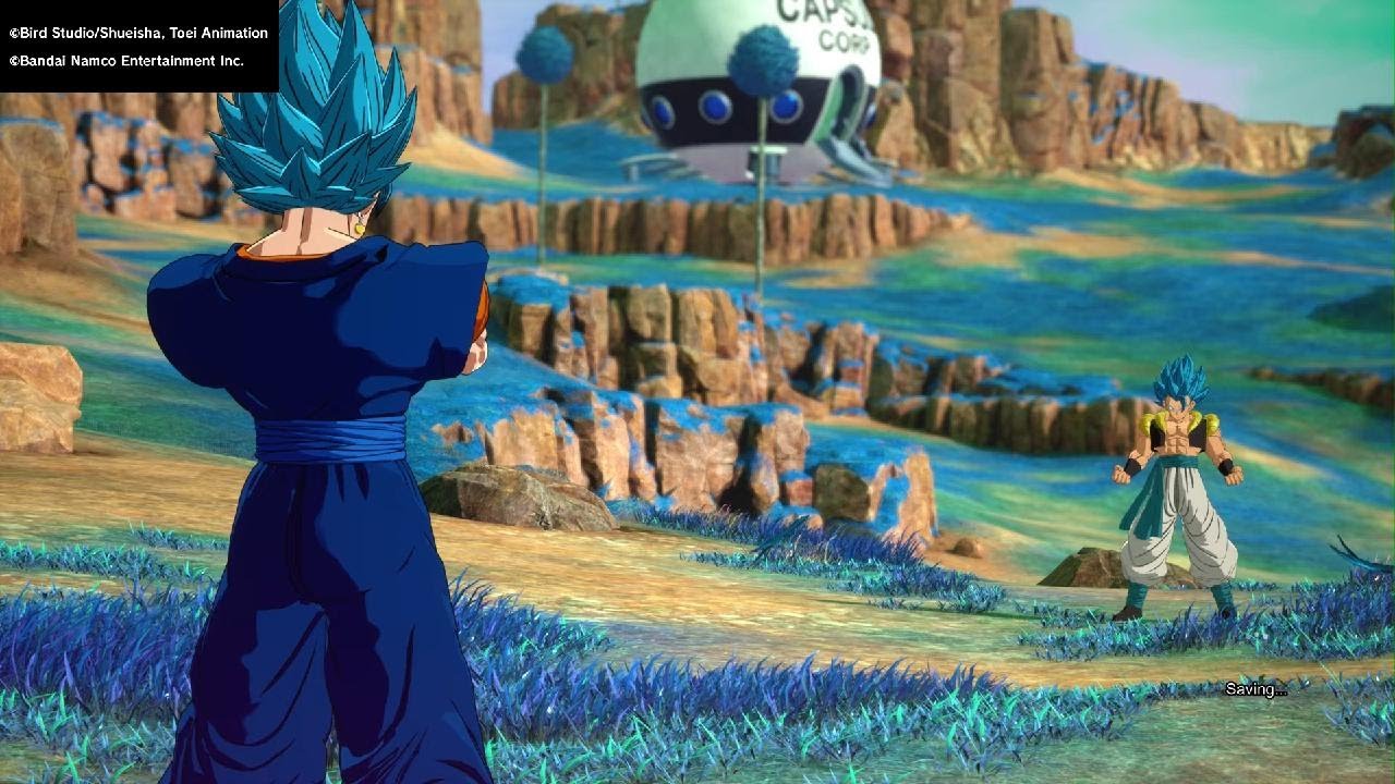DRAGON BALL: Sparking zero|Vegito blue vs gogeta(Super)