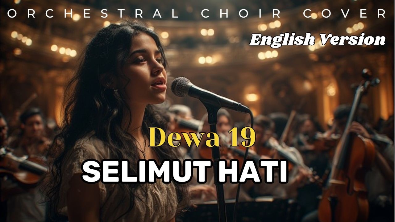 Selimut Hati - Dewa 19 (English Version) (Orchestral Choir version) Cover