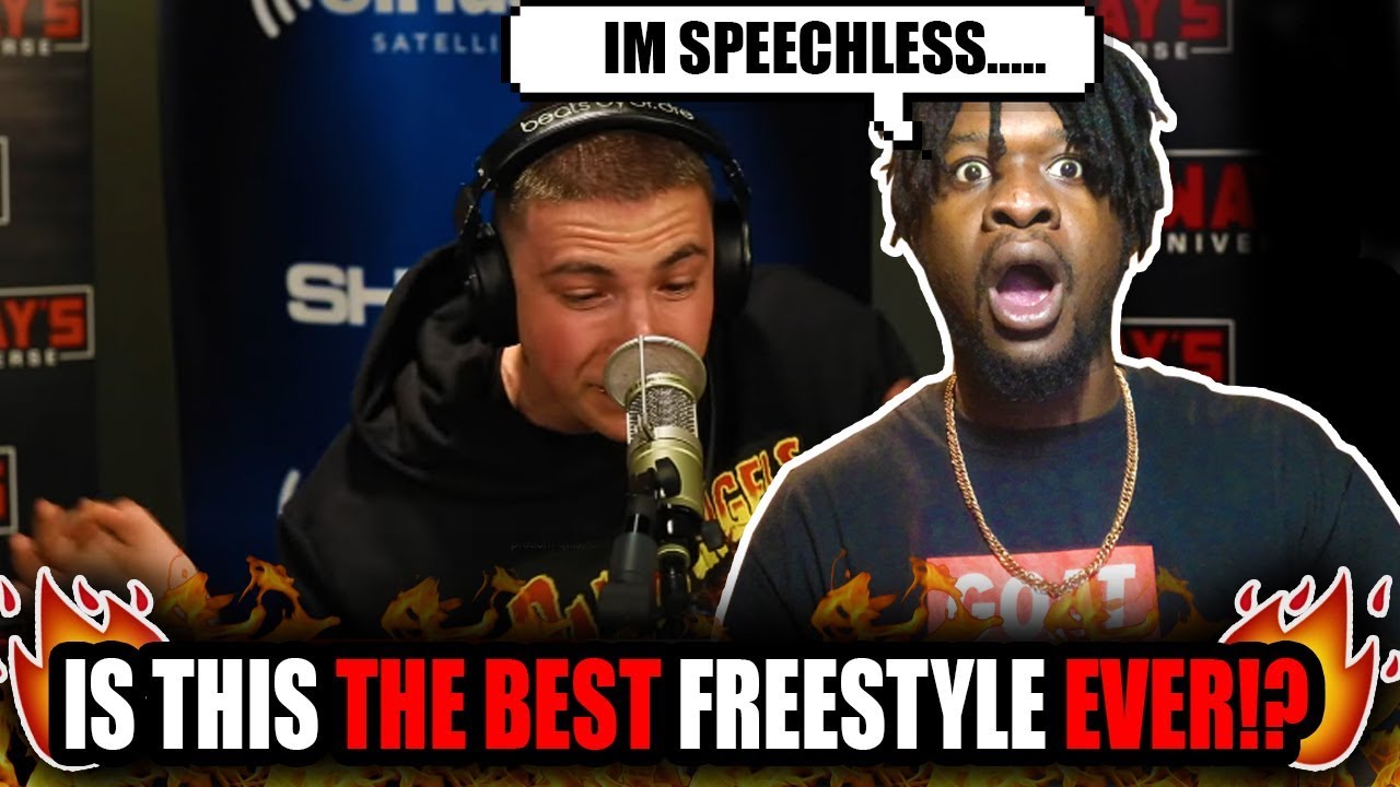 Токен — новый Эминем?! | Фристайл Токена на Sway In The Morning (РЕАКЦИЯ!)
