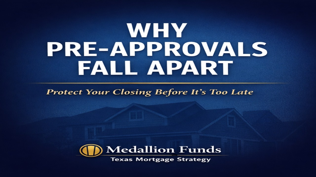 Why Mortgage Pre-Approvals Fall Apart
