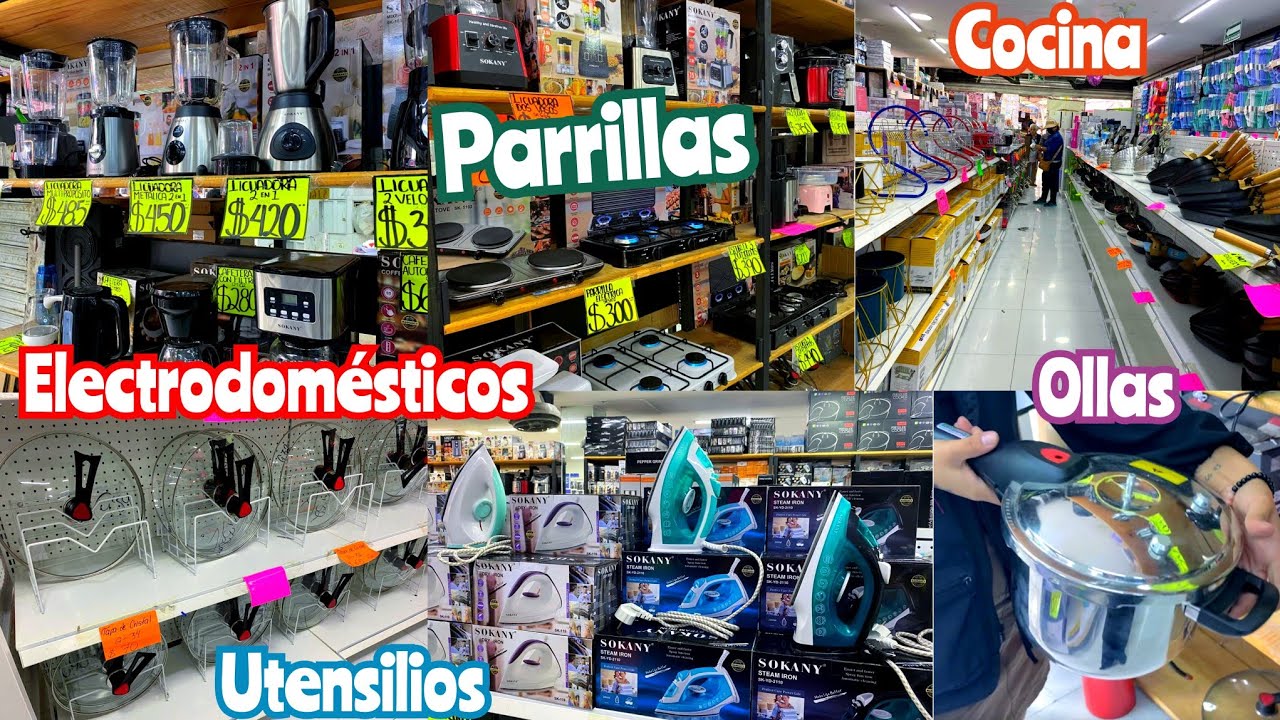 La Tienda mas GRANDE Y BARATA  😱 Artículos de COCINA Y HOGAR 🤯 