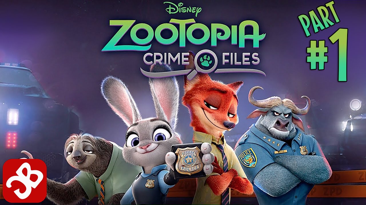 Zootopia Crime Files: Hidden Object (By Disney) - iOS/Android - Walkthrough Part 1