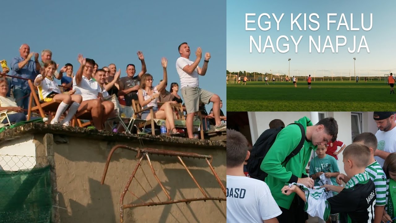 Egy kis falu nagy napja: a Ferencváros látogatása a 200 fős Szarvaskenden a MOL Magyar Kupában