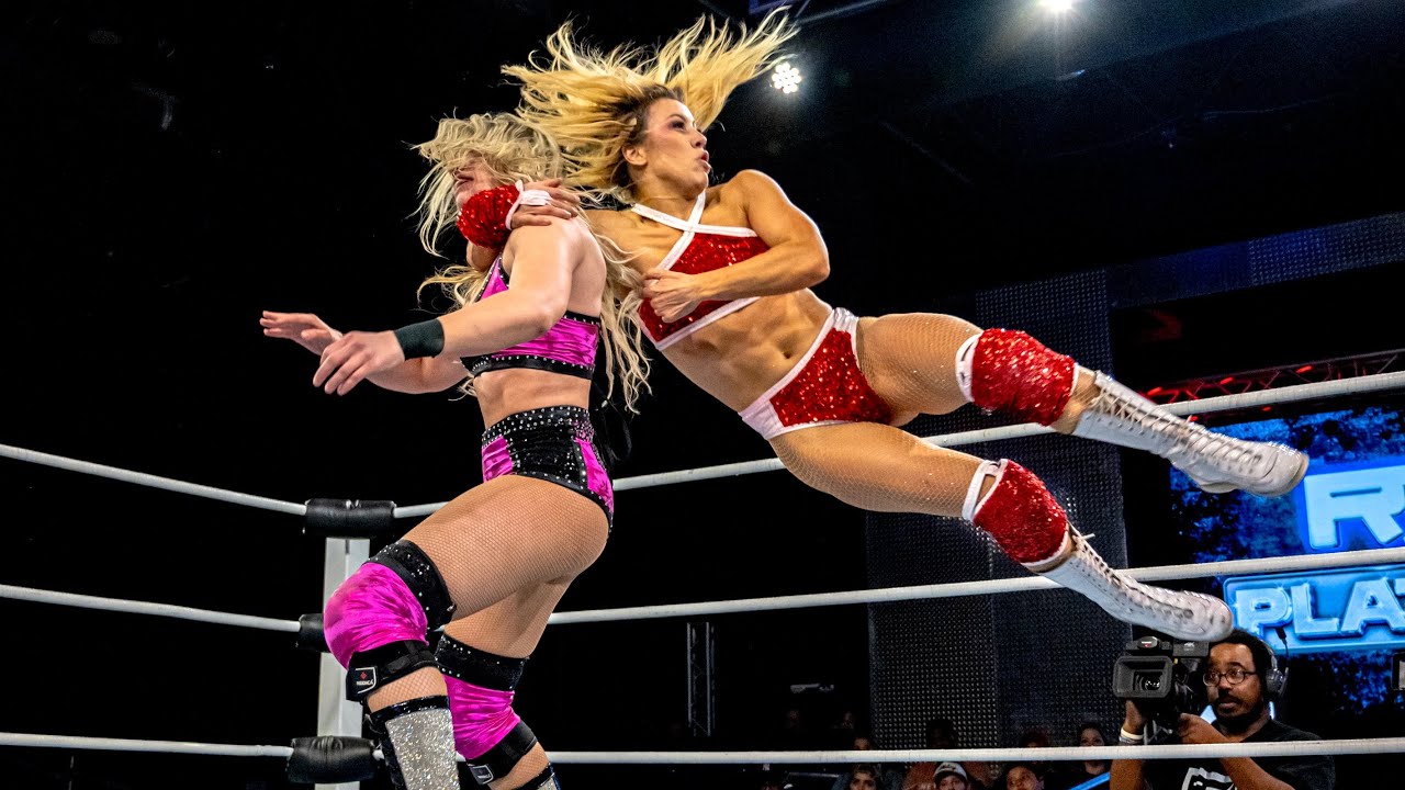 Brittnie Brooks vs Ladybird Monica Monroe [FULL MATCH] Reality Of Wrestling