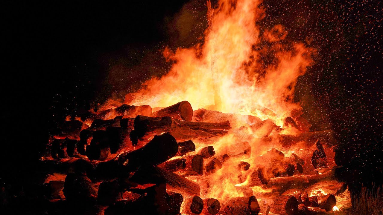 Rockland County Vietnam Veterans Watchfires - Piermont