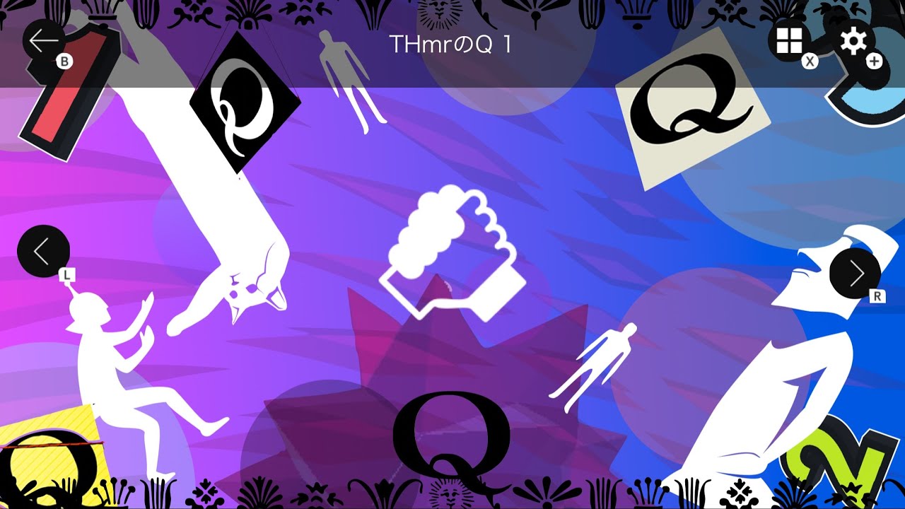 【Q CRAFT創作問題】 THmrのQ 1