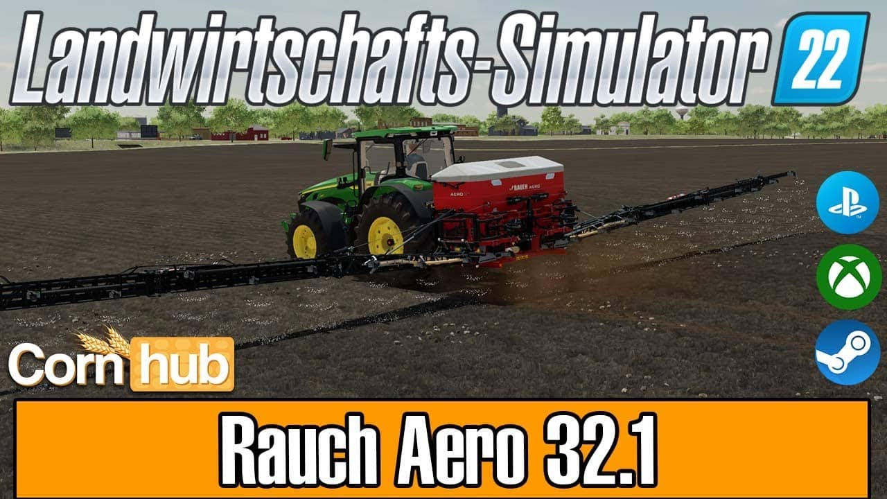 LS22 Mods - Rauch Aero 32.1 - LS22 Modvorstellung