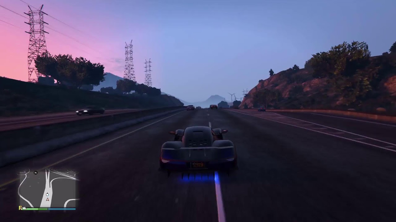 Gta Live Carmeet PS5 WE LIT