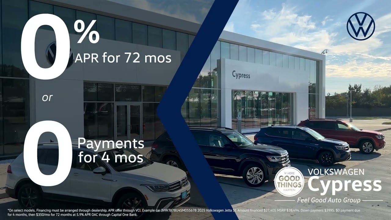 2025 05   VW CYPRESS Payment Relief 30 SEC   REVISED