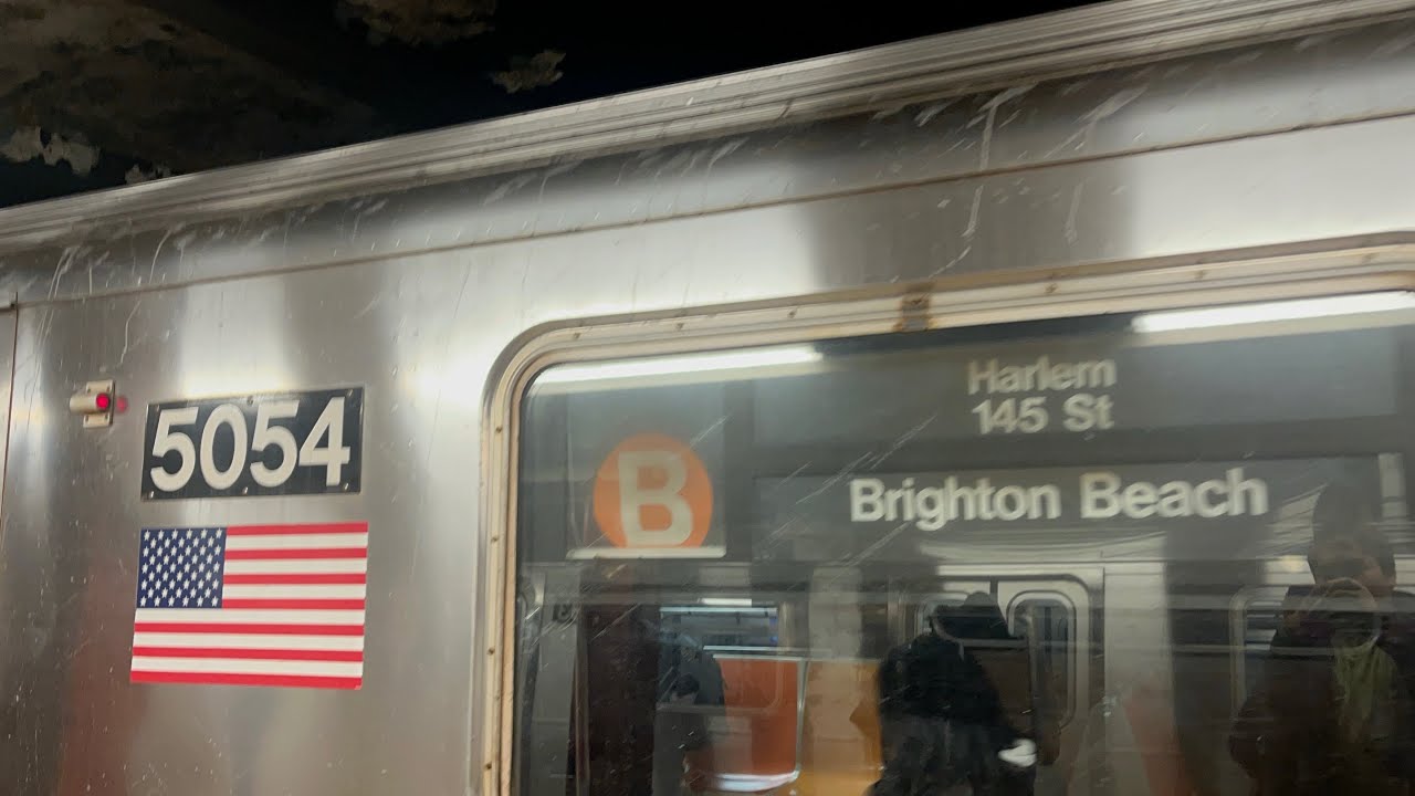 First R68/R68A B train of 2026