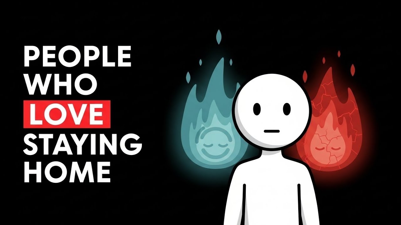 Psycology Of People Who Love Staying Home