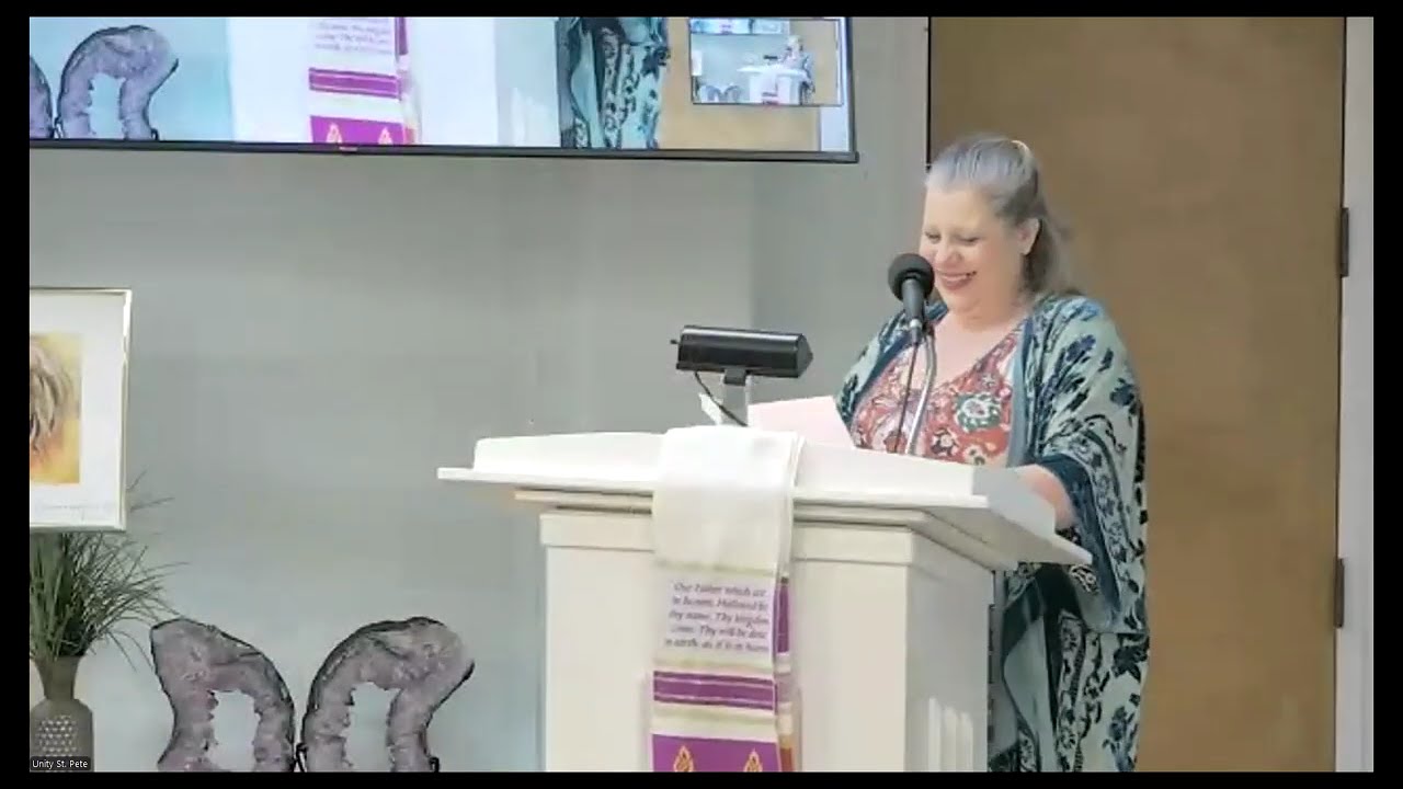 Sunday Service- 2-22-2026- with William Tuttle- Unity of St. Petersburg