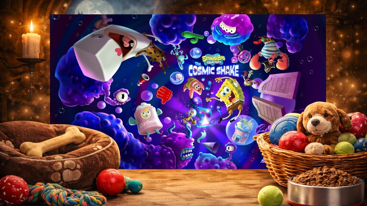 SpongeBob's Cosmic Quest: Shake, Rattle, and Roll!