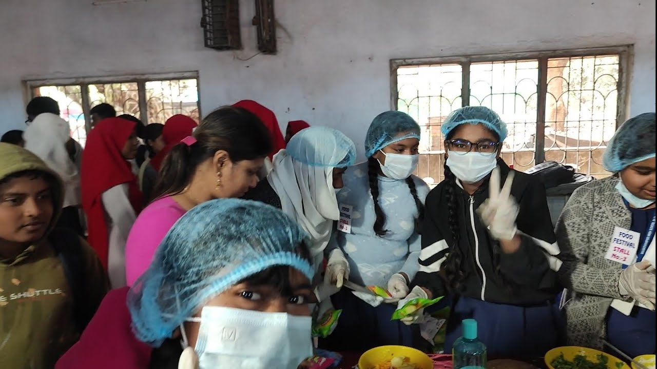 শত বছরের গৌরব, স্বাদের মহোৎসব — আমাদের স্কুল ফুড ফেস্টিভেল 🎊 🍕🍔 