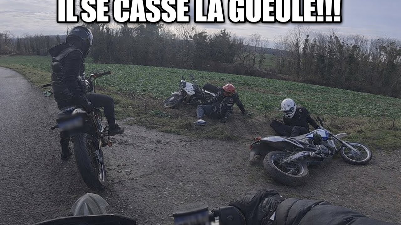 Session 50cc entre potes 🔥🏍️