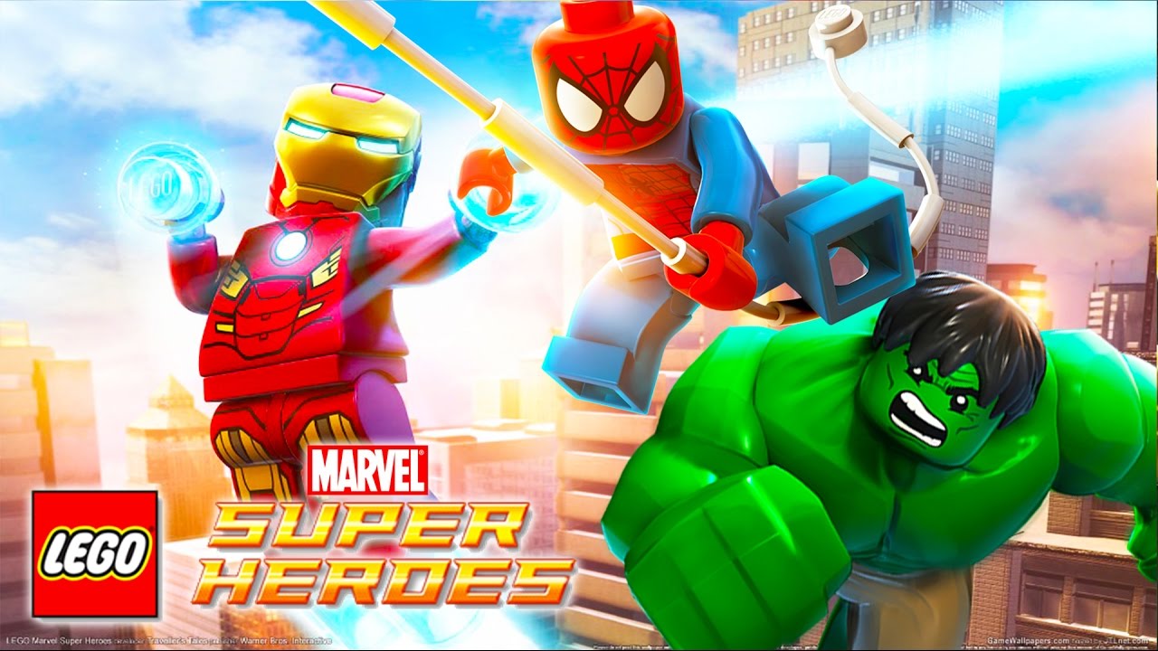 LEGO Marvel Spiderman, Iron Man, Hulk - Super Herós Jeux Vidéo en Français