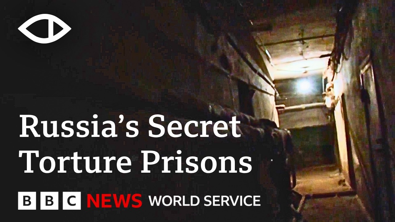 Inside Russian-Run Prisons in Occupied Ukraine - BBC World Service Documentaries