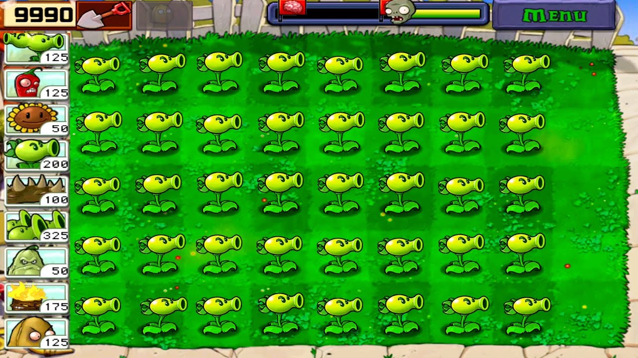 EP. #299 | ADVENTURE DAY IN PLANT VS ZOMBIE FULL HD GAMEPLAY