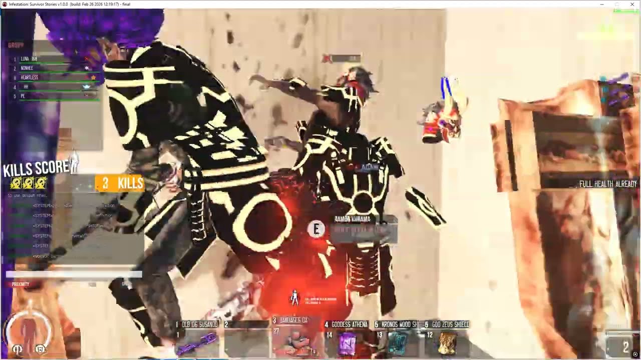 Warz Tryz 1000เเตกเยอะมาก