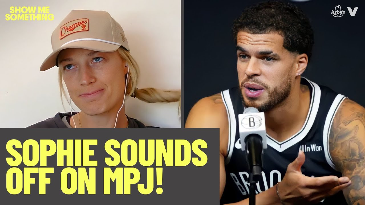 WNBA's Sophie Cunningham REACTS to Nets forward Michael Porter Jr.’s WILD take on women’s basketball