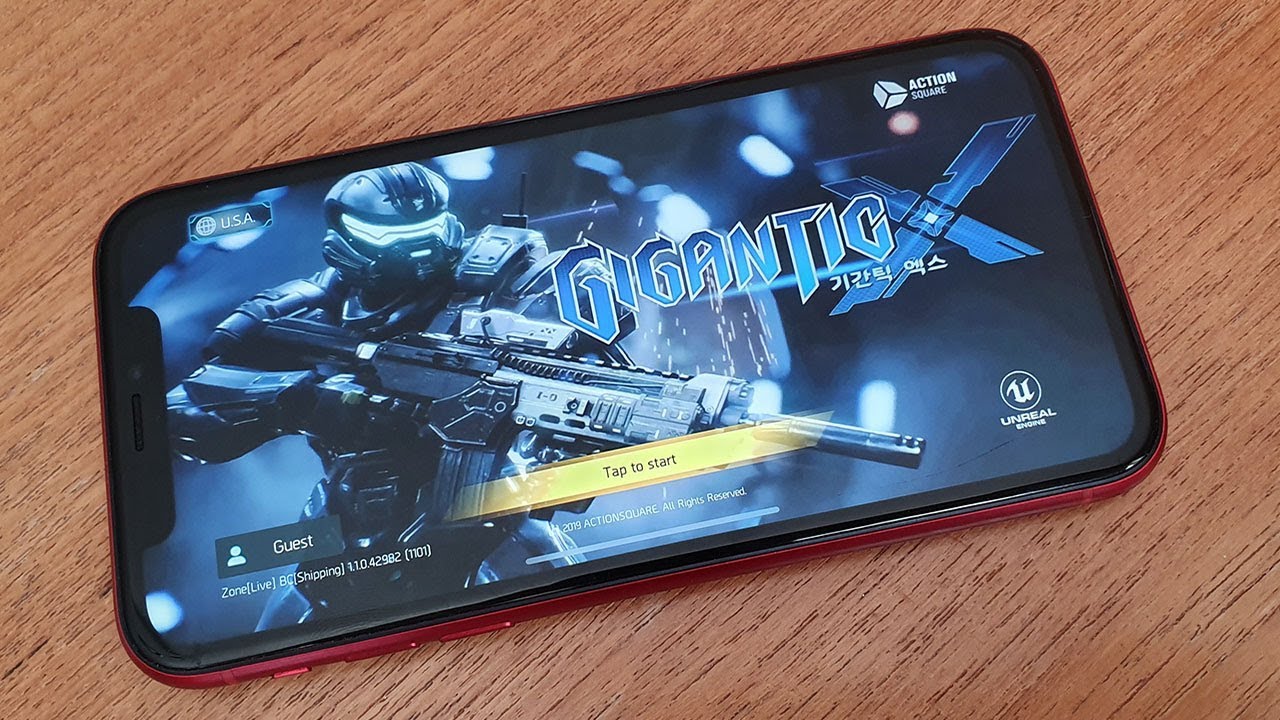 Gigantic X App Review - Fliptroniks.com