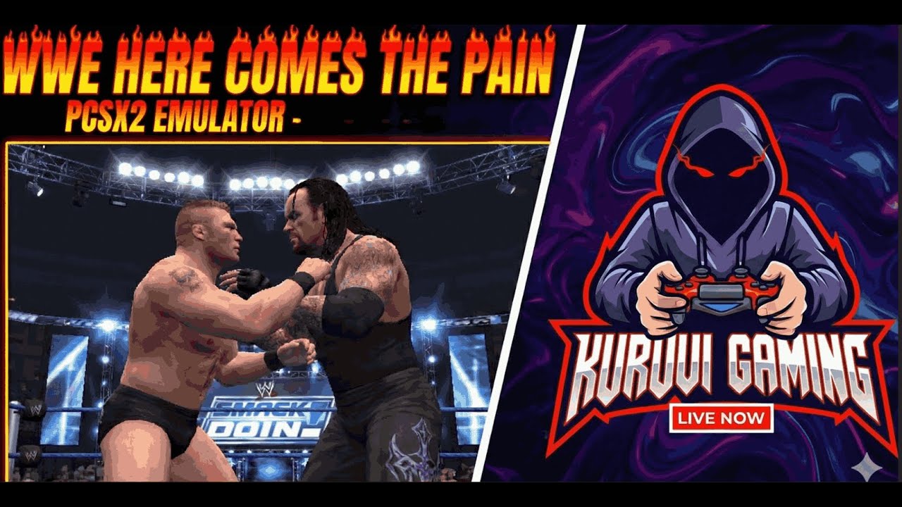 The Best Wrestling Game Ever? 🤔 Here Comes the Pain! w/ Blind 💪