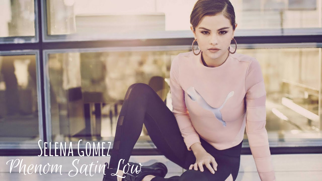 Selena Gomez x PUMA - Phenom Satin Low (Pictures and videos)