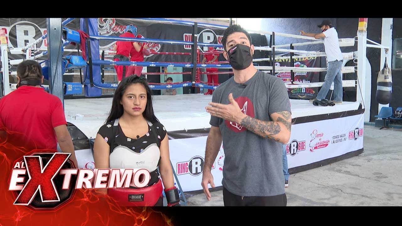 El boxeo, un deporte que no juzga al género femenino, y ella es toda una guerrera. | Al Extremo