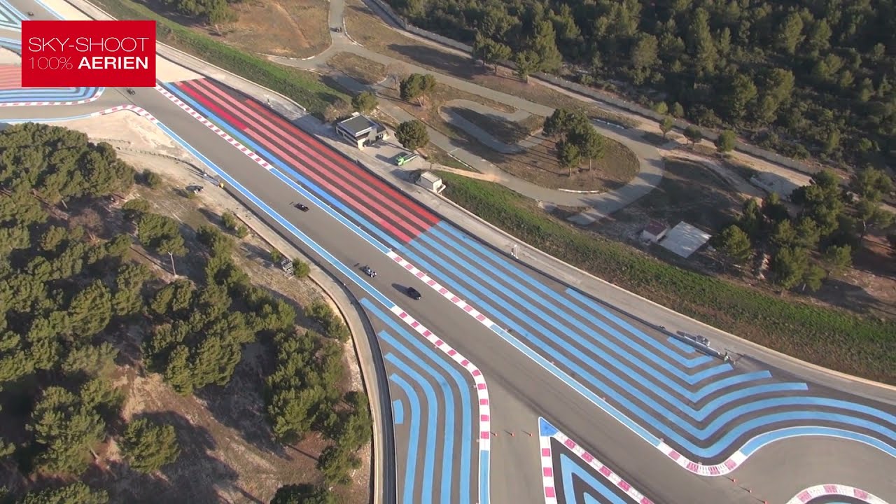 Les 6H du Castellet   European Le Mans Series en DRONE