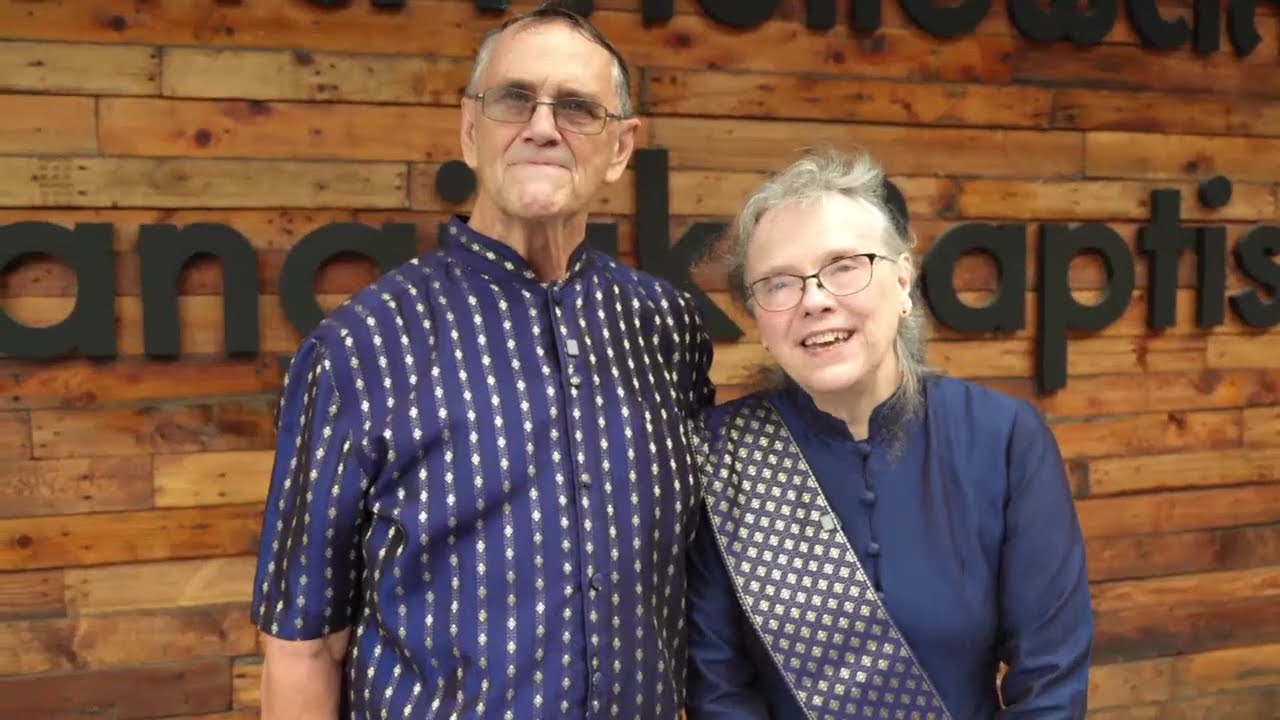 Thailand Missions Presentation | Jeremiah 29:11 | Terry Domstad
