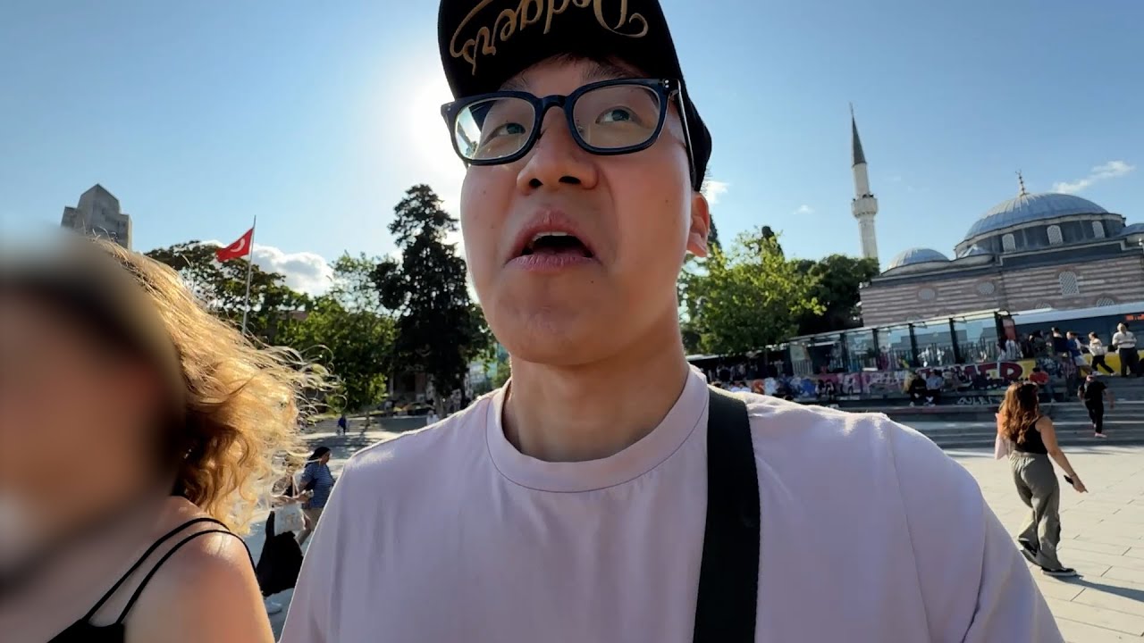 터키 여친한테 한국인 '남사친'이 있다네요
