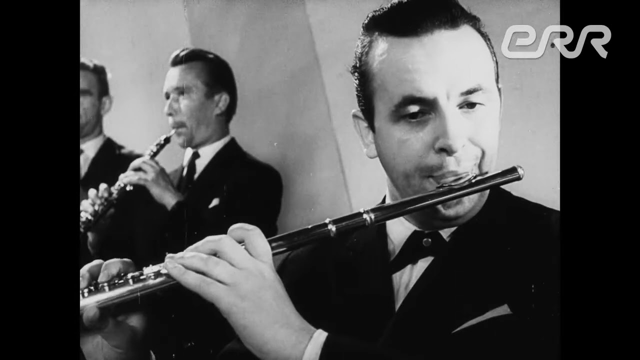 Eesti Raadio kergemuusikaorkester - Keelpillide pidupäev (1963)