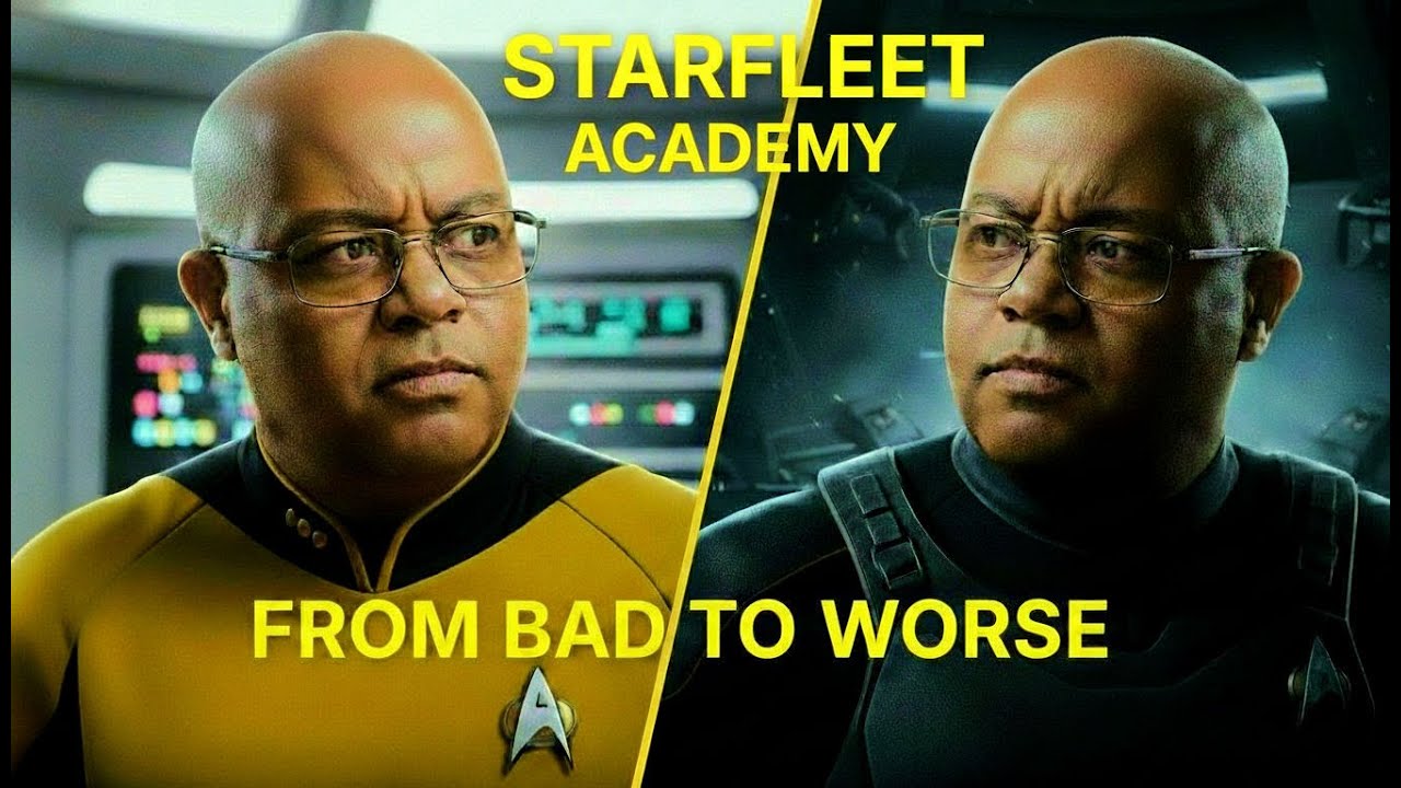 Star Trek Fans REACT to Starfleet Academy Episode 3 - It's Bad