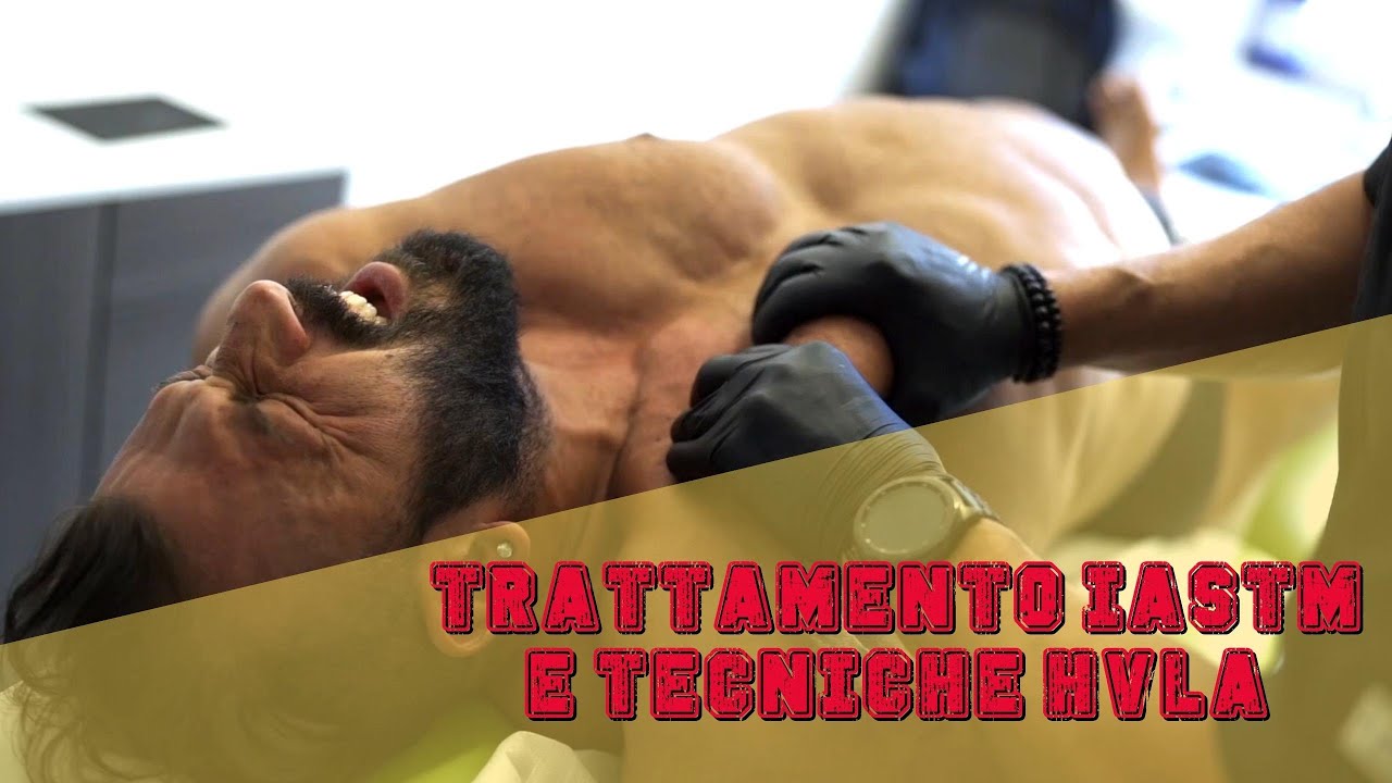 Andrea Muzi con il TRATTAMENTO MIOFASCIALE PROFONDO CON IASTM E TECNICHE HVLA