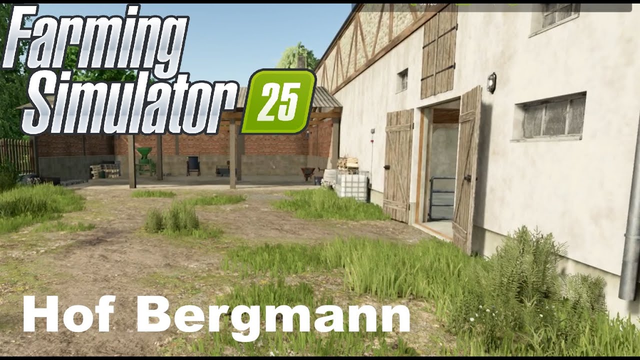 Farming simulator 25 | NOVINKY !!! - UPDATE 1.3 - Map Hof Bergmann FS25 #5 | CZ/SK