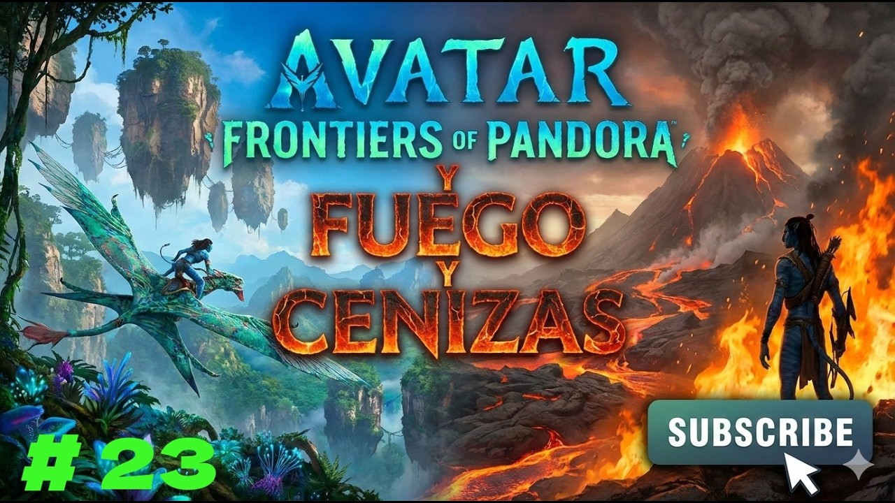 AVATAR Frontiers of Pandora #23 | Rastreando el Pasado y Tormenta en la Distancia (PS5 GAMEPLAY)