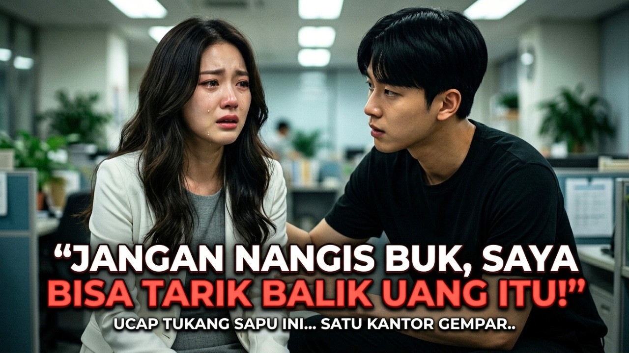 Izinkan Saya Pegang Laptopnya Buk Kata Pria Miskin, 500 Miliar Langsung Kembali, CEO Cantik Menan