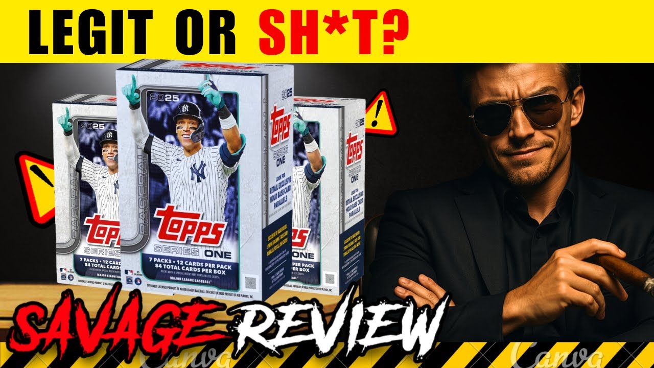 2025 Topps Series 1 Value Box Review: Worth $40 in 2025?