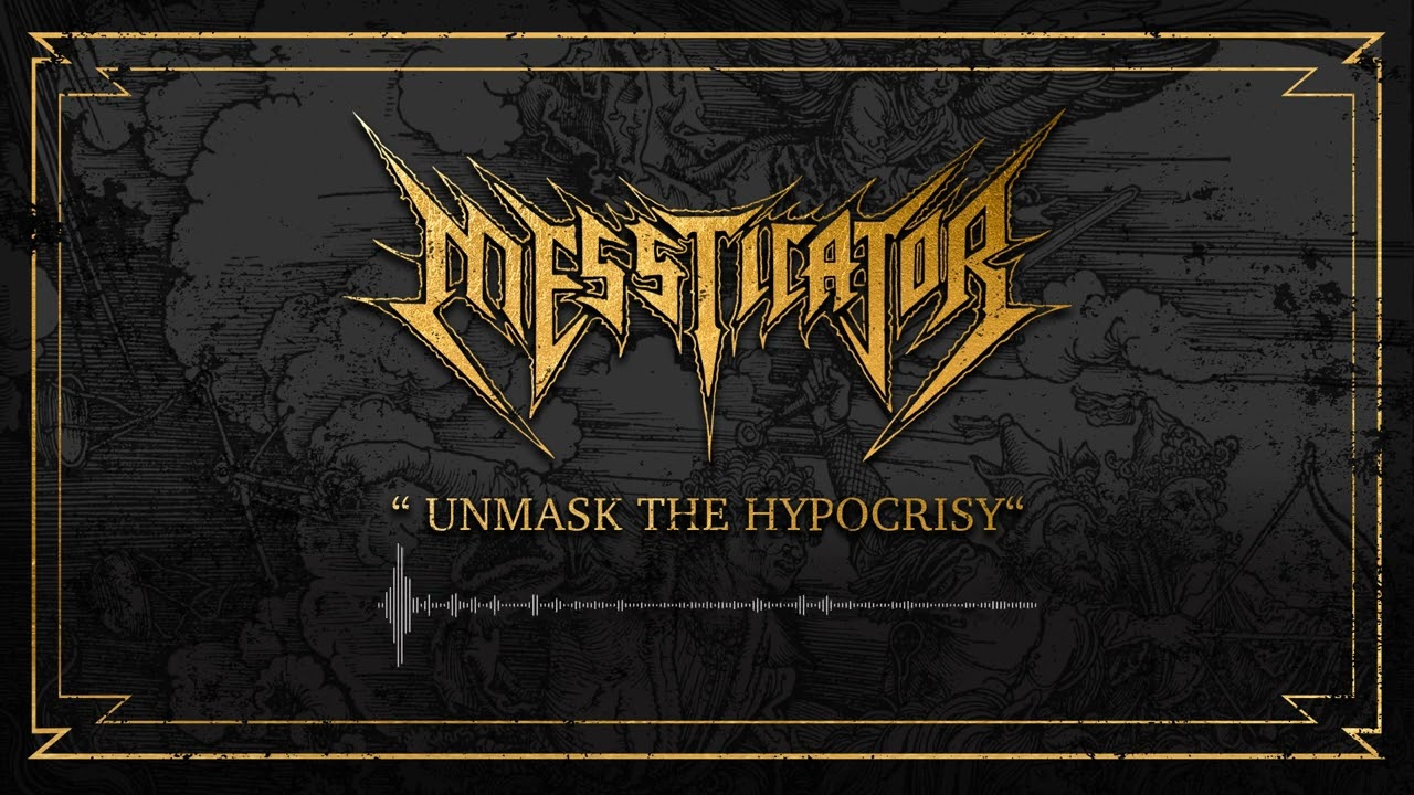 Messticator - Unmask the Hypocrisy (Official Visualizer)