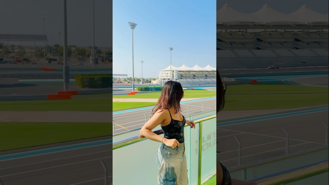Formula 1 Yas Marina Circuit 🏁 | Abu Dhabi | Ishaani Krishna
