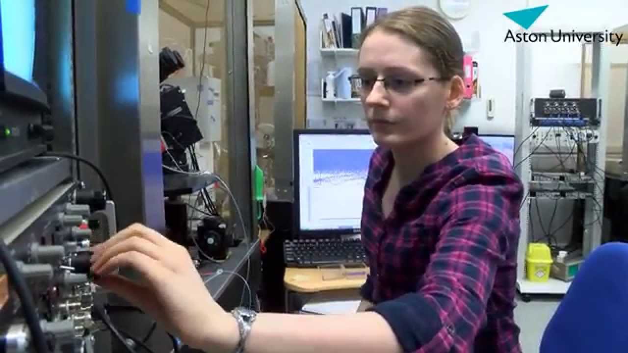 BSc Neuroscience at Aston University