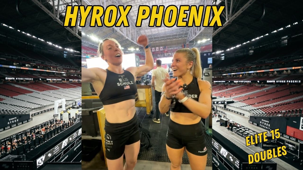 HYROX Americas - Elite 15 Вашингтон, округ Колумбия - Интервью с участниками регионального чемпио...