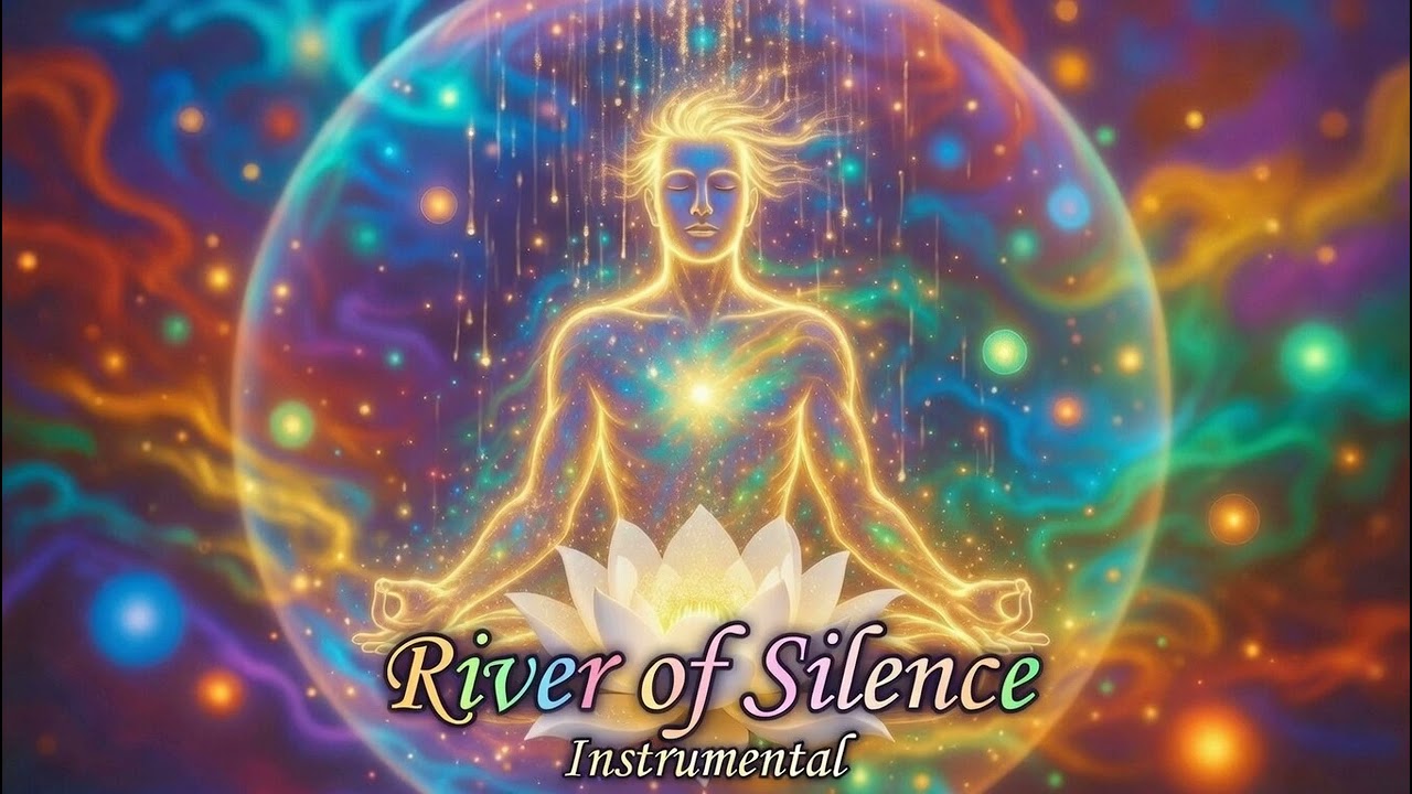 River of Silence | Instrumental | Relaxing | Meditation | Sleep | Stress Relief | Healing music