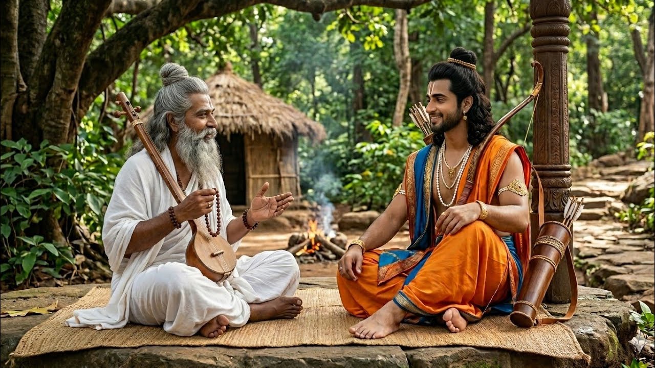 नारद श्री राम संवाद_अरण्य कांड (पार्ट ६) Aranya Kand(Part 6) #shriram #ramayan #devotional 