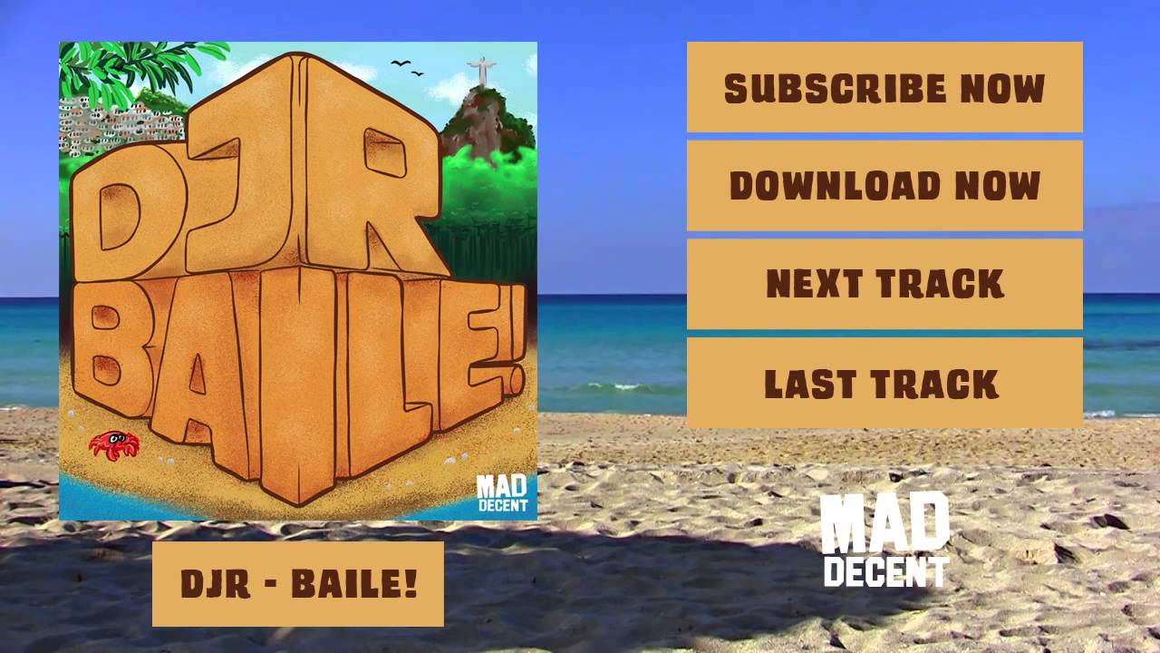 DJR - Baile! [Official Full Stream]