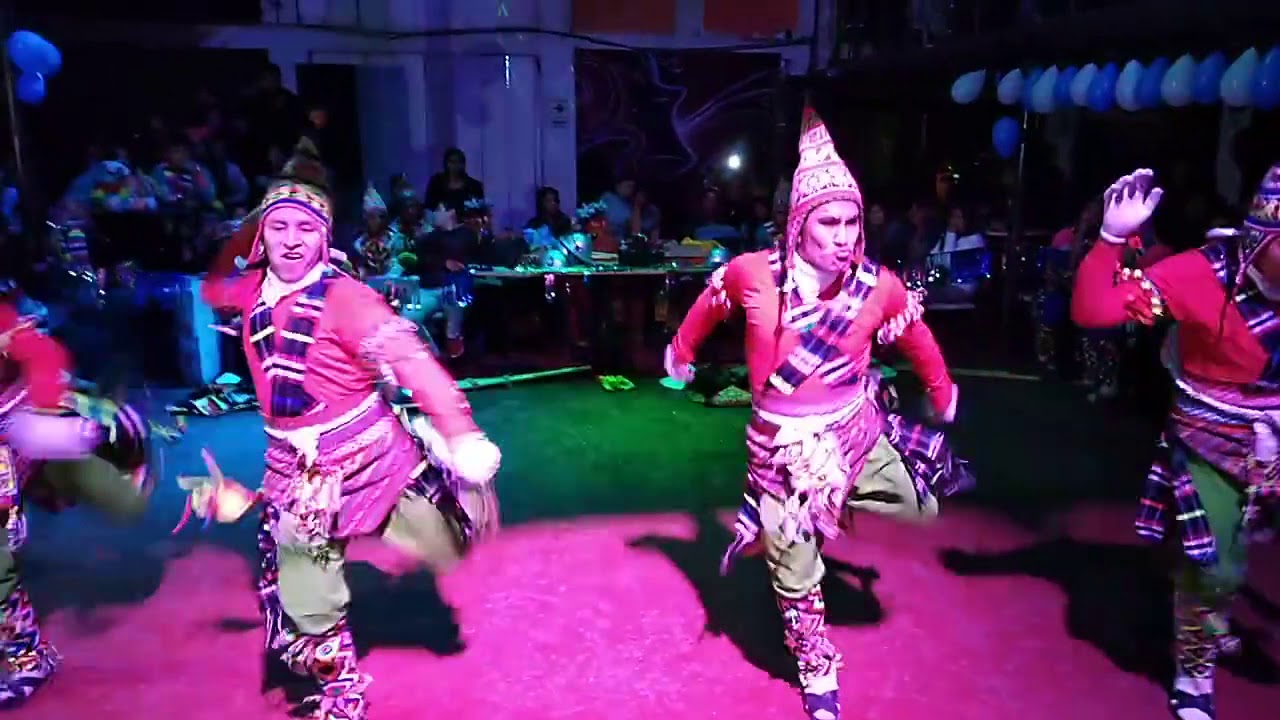 Tinkus Chila Jatun  Varones 2