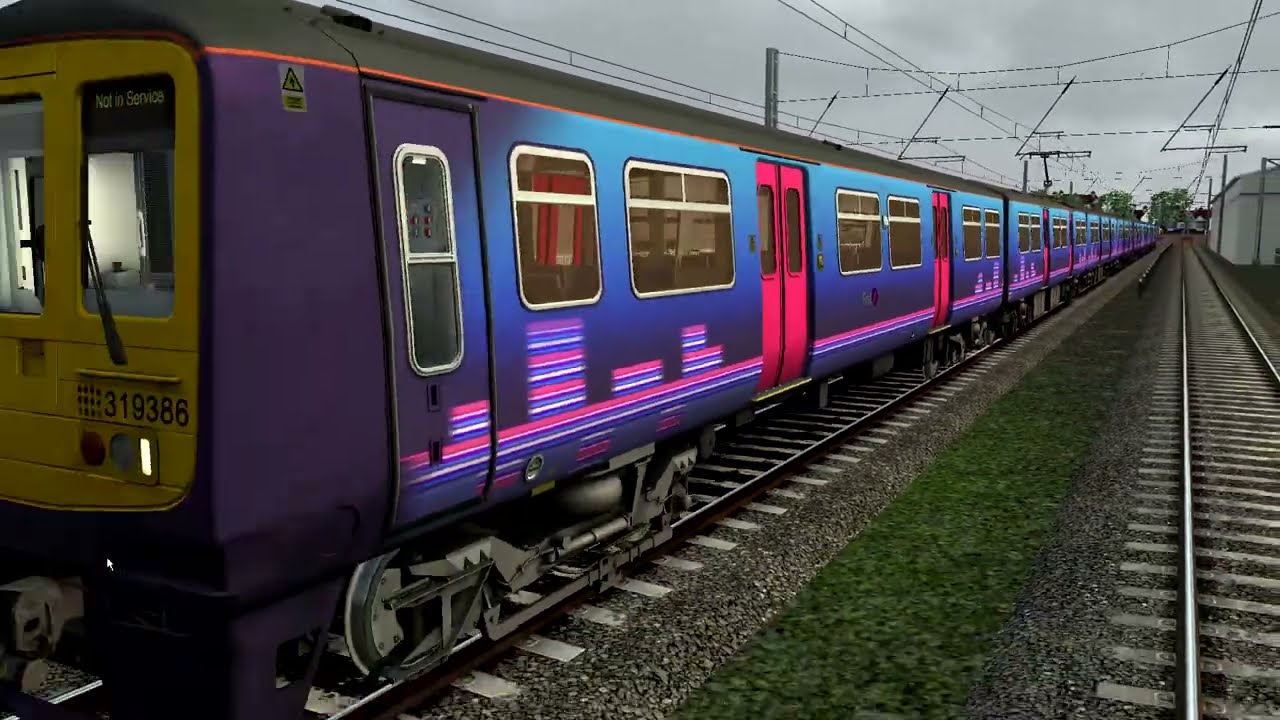 Class 319 - Career Scenario - Doing The Cauldwell Walk - Bedford to Luton - Train Simulator Classic