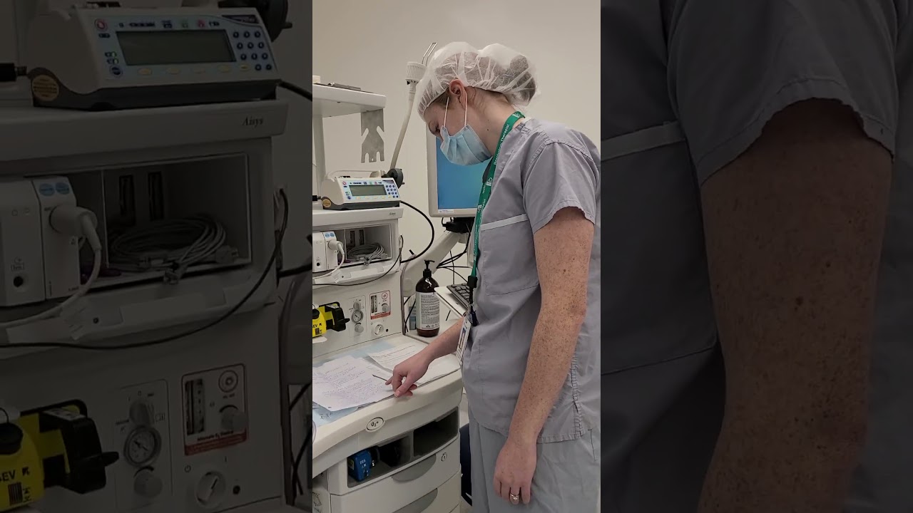 Pre-anesthesia checkout of GE Aisys CS2 anesthetic workstation