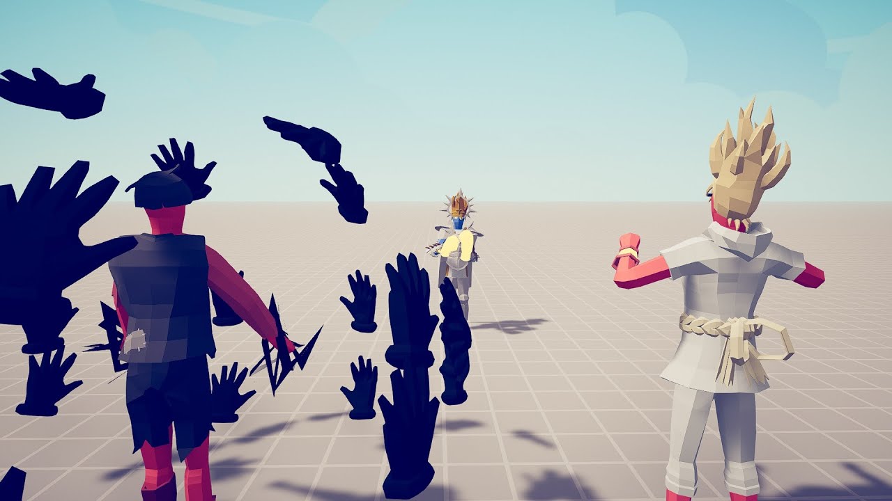 SUPER PEASANT & DARK PEASANT vs SUPER GOD BOXER - TABS