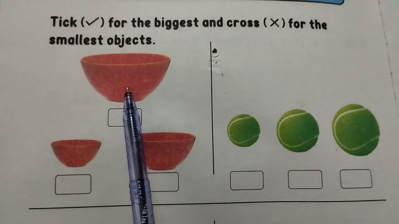 Mathematics primer lesson (Biggest and smallest)